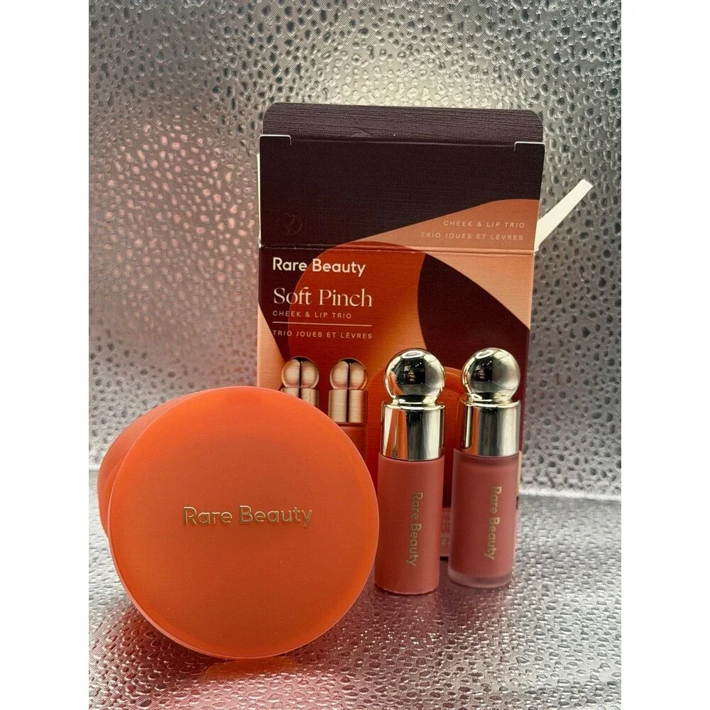 Rare Beauty Soft Pinch Cheek & Lip Trio - Shade Worth